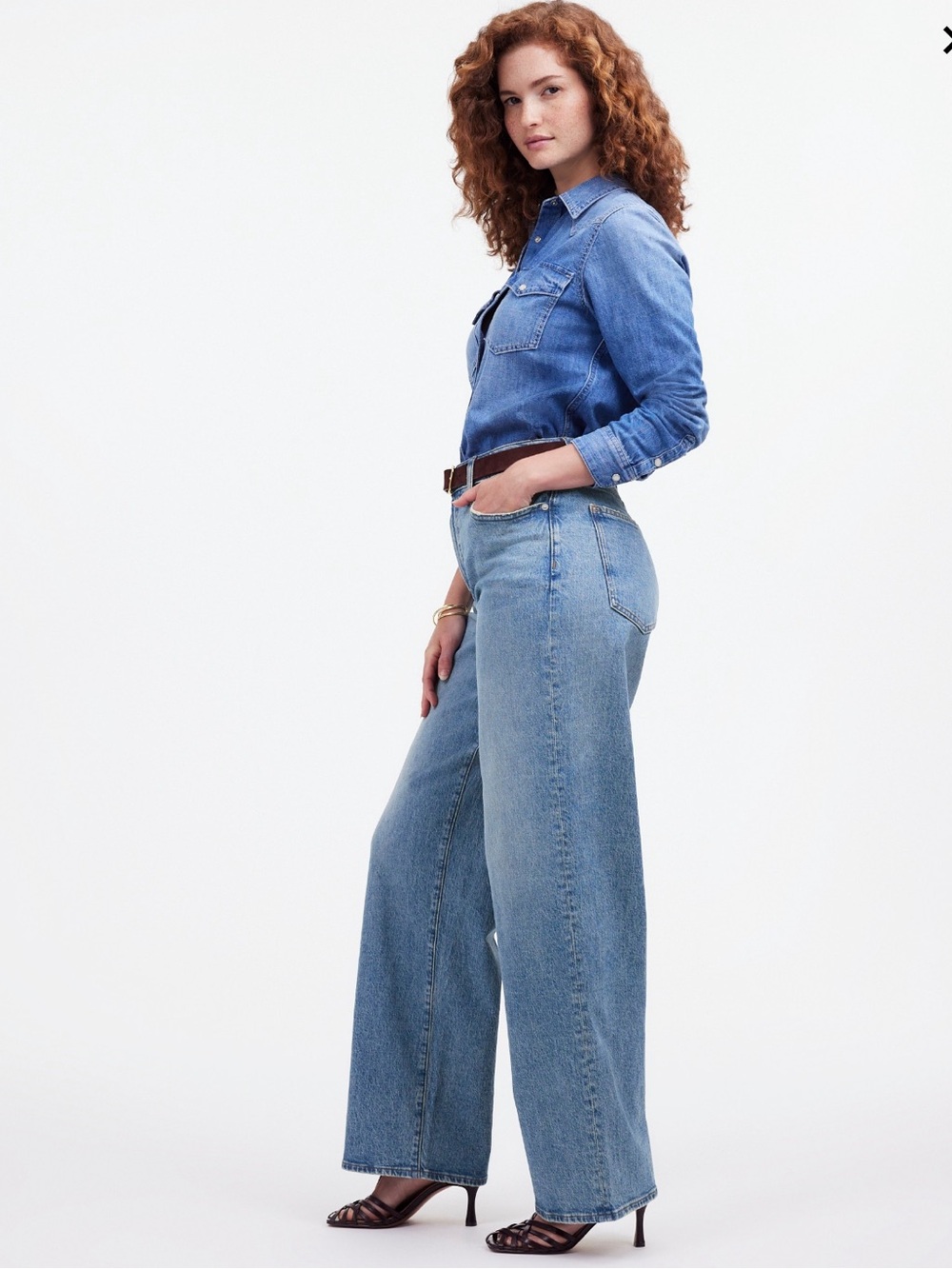 Madewell The Curvy Perfect Vintage Wide Leg Jean